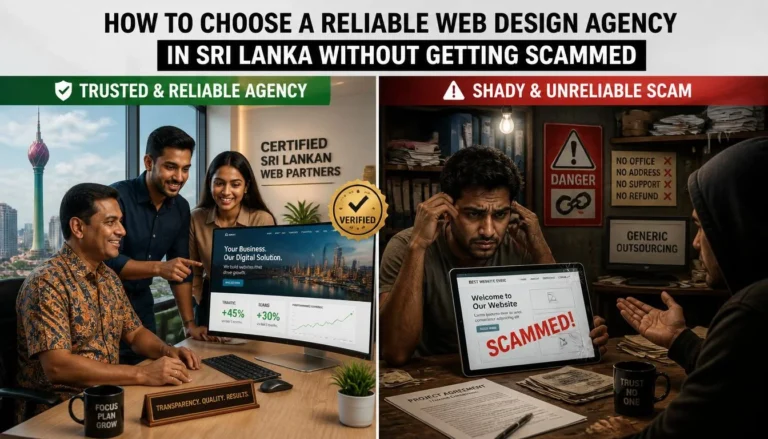 Best web design agency Sri Lanka