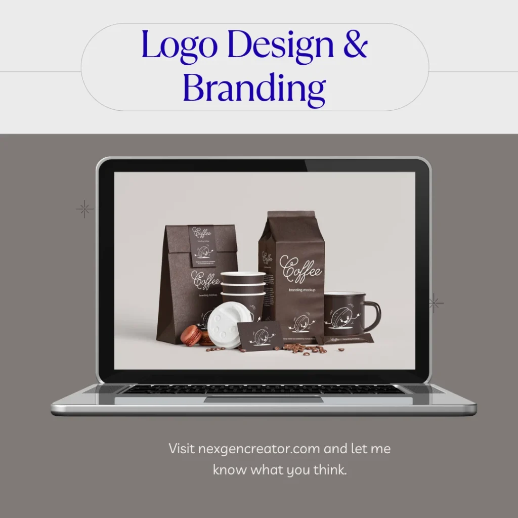 Modern Logo Design Branding NexGen Creator Sri Lanka