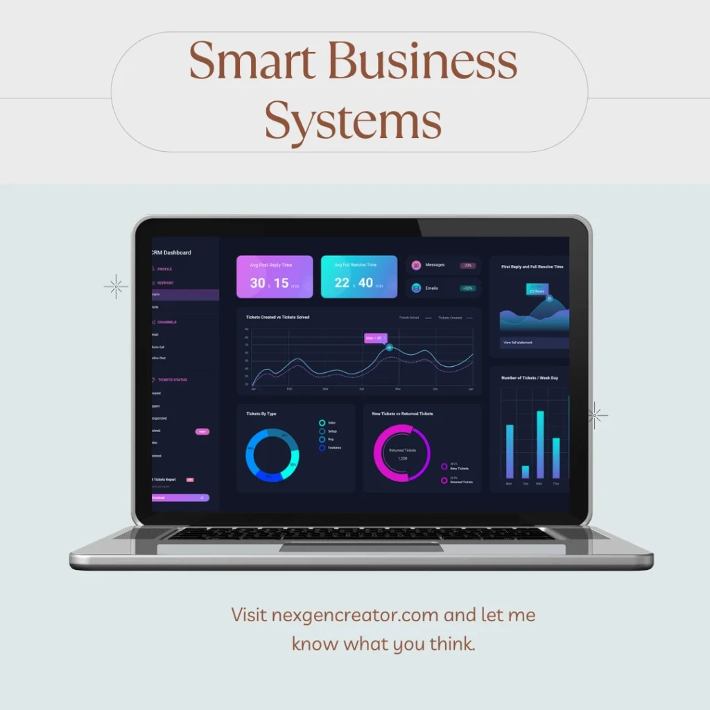 Modern System Template NexGen Creator Sri Lanka