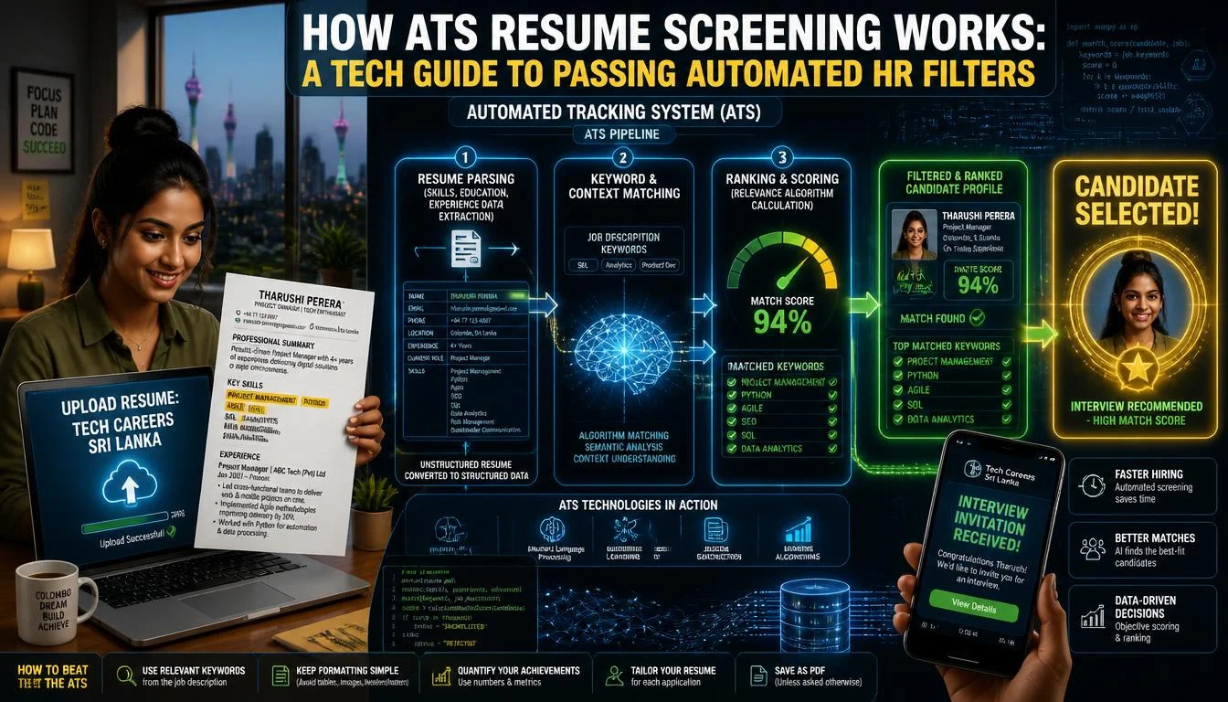 How ATS Resume Screening Works: A Tech Guide to Passing Automated HR Filters
